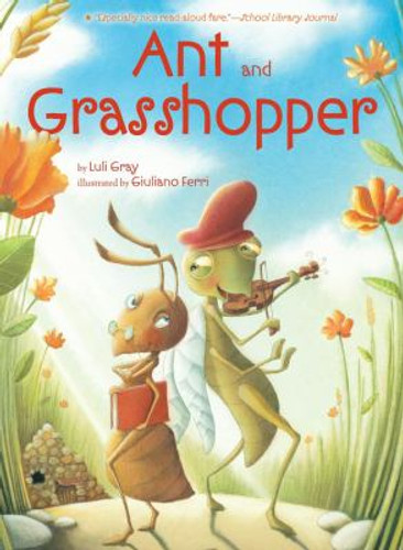Ant and Grasshopper Cover