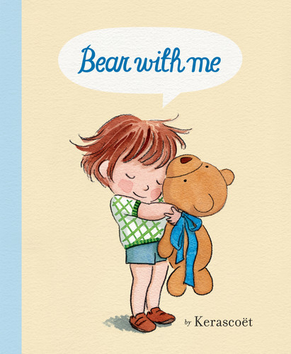 Bear with me book cover by 