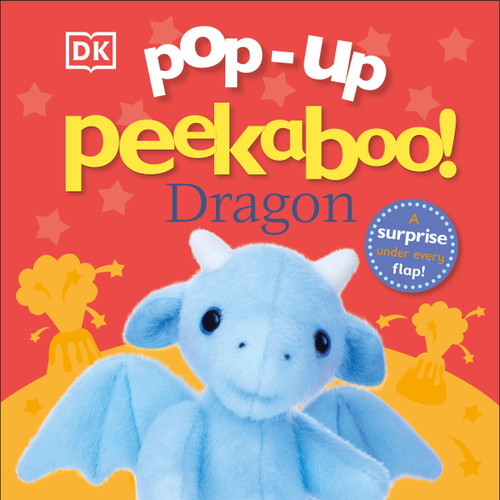 Pop-Up Peekaboo! Dragon: A Pop-Up Surprise Under Every Flap! (Pop-Up Peekaboo!) book cover by DK