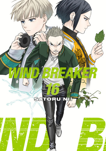 WIND BREAKER 16 (WIND BREAKER) book cover by Satoru Nii