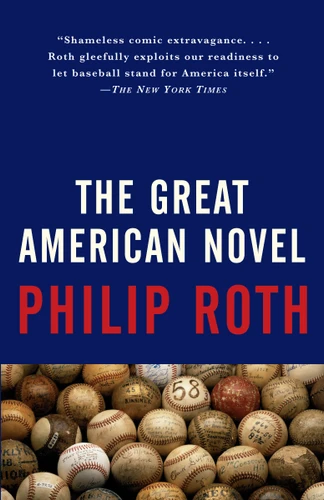 The Great American Novel (Vintage International) book cover by Philip Roth