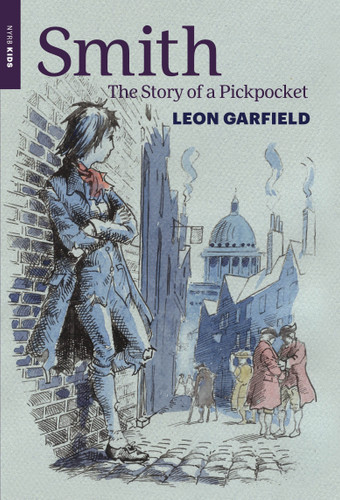 Smith: The Story of a Pickpocket book cover by Leon Garfield