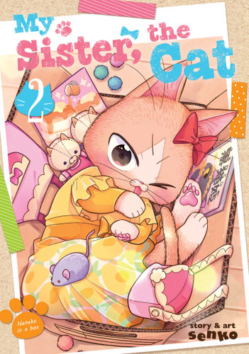 My Sister, The Cat Vol. 2 (My Sister, the Cat) book cover by senko