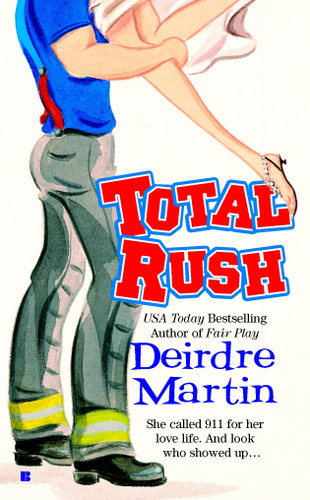 Total Rush (New York Blades) book cover by Deirdre Martin