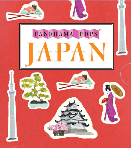 Japan: Panorama Pops (Panorama Pops) book cover by Candlewick Press
