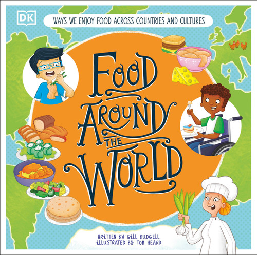 Food Around the World (DK Around the World) book cover by DK