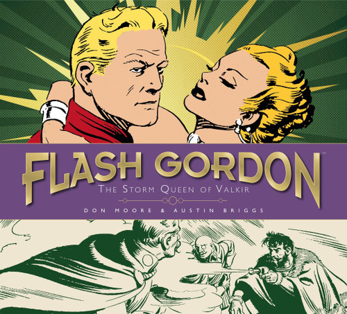Flash Gordon: The Storm Queen of Valkir (Flash Gordon) book cover by Don Moore