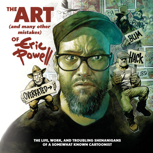 The Art (and Many Other Mistakes) of Eric Powell book cover by 