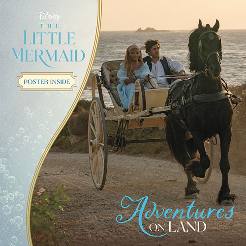 The Little Mermaid: Adventures on Land book cover by Brittany Mazique