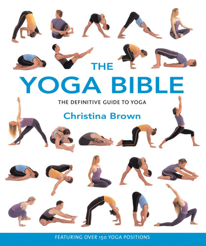 The Yoga Bible book cover by Christina Brown
