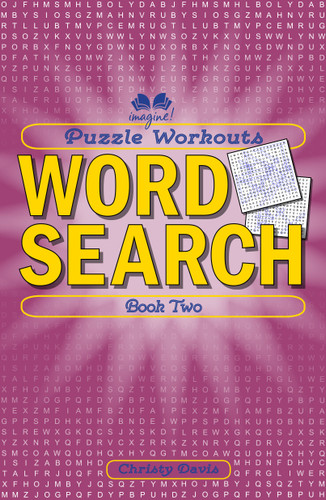 Puzzle Workouts: Word Search (Book Two) book cover by Christy Davis