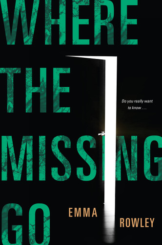 Where the Missing Go book cover by Emma Rowley