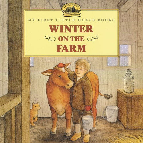 Winter on the Farm (Little House Picture Book) book cover by Laura Ingalls Wilder