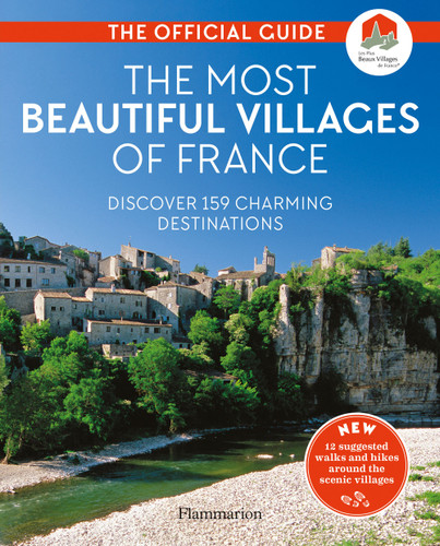 The Most Beautiful Villages of France: The Official Guide: 2020 Edition book cover by Les Plus Beaux Villages De France
