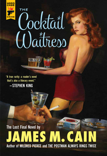 The Cocktail Waitress book cover by James Cain