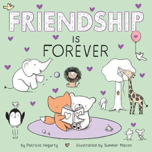 Friendship Is Forever (Books of Kindness) book cover by Patricia Hegarty