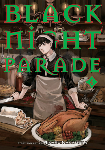Black Night Parade Vol. 4 (Black Night Parade) book cover by Hikaru Nakamura