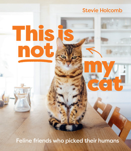 This Is Not My Cat: Feline Friends Who Picked Their Humans book cover by Stevie Holcomb