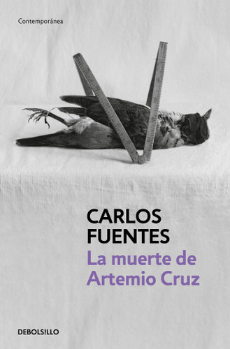 La muerte de Artemio Cruz / The Death of Artemio Cruz book cover by Carlos Fuentes