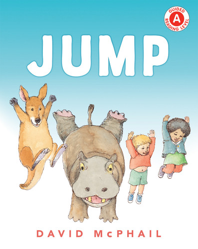 Jump (I Like to Read) book cover by David McPhail