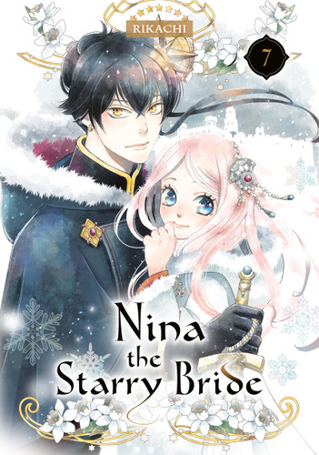 Nina the Starry Bride 7 (Nina the Starry Bride) book cover by RIKACHI