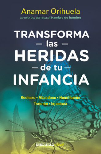 Transforma las heridas de tu infancia: Rechazo - Abandono - Humillación - Traición - Injusticia / Transform the Wounds of Your Childhood book cover by Anamar Orihuela