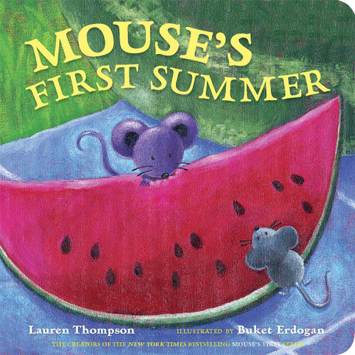 Mouse's First Summer (Classic Board Books) book cover by Lauren Thompson