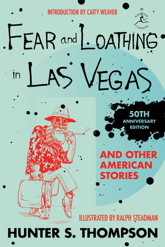 Fear and Loathing in Las Vegas and Other American Stories book cover by Hunter S. Thompson