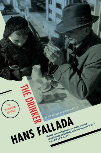 The Drinker book cover by Hans Fallada