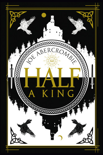 Half a King (Shattered Sea) book cover by Joe Abercrombie