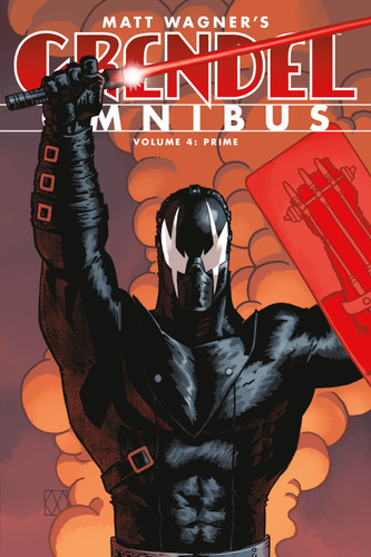 Grendel Omnibus Volume 4: Prime (Second Edition) book cover by Matt Wagner, Greg Rucka