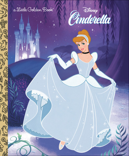 Cinderella (Disney Princess) (Little Golden Book) book cover by RH Disney