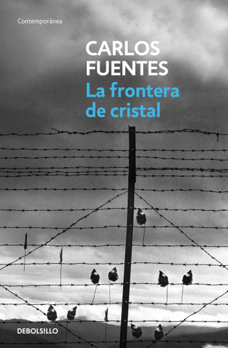 La frontera de cristal / The Crystal Frontier book cover by Carlos Fuentes