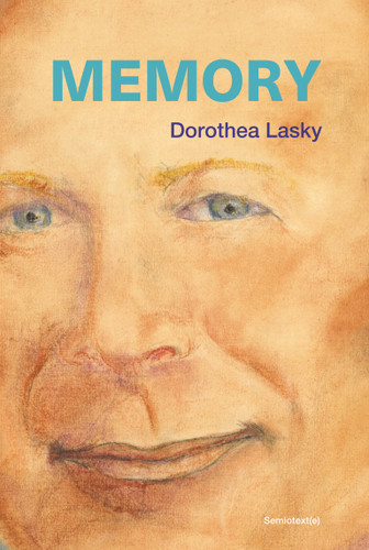 MEMORY (Semiotext(e) / Native Agents) book cover by Dorothea Lasky