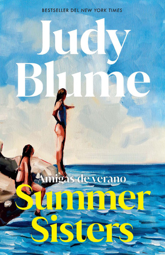 Amigas de verano / Summer Sisters book cover by Judy Blume