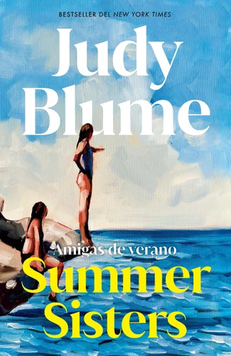 Amigas de verano / Summer Sisters book cover by Judy Blume