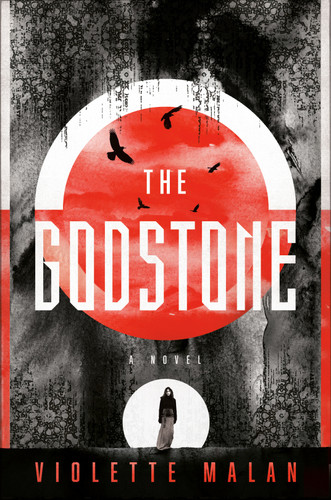The Godstone (The Godstone) book cover by Violette Malan