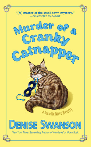 Murder of a Cranky Catnapper (Scumble River Mystery) book cover by Denise Swanson