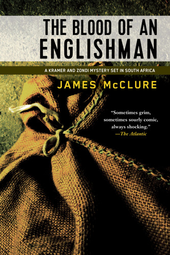 The Blood of an Englishman (A Kramer and Zondi Mystery) book cover by James McClure
