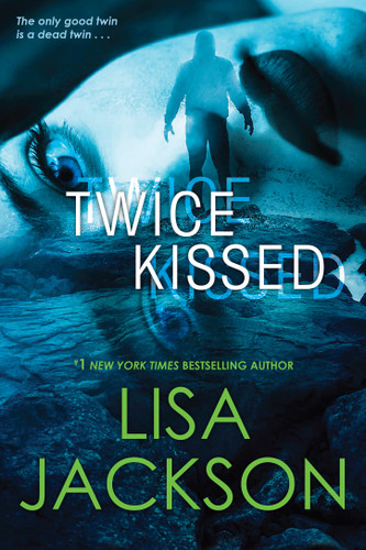 Twice Kissed book cover by Lisa Jackson