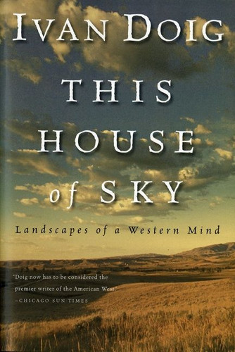 This House Of Sky: Landscapes of a Western Mind book cover by Ivan Doig