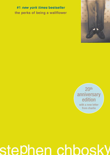 The Perks of Being a Wallflower book cover by Stephen Chbosky