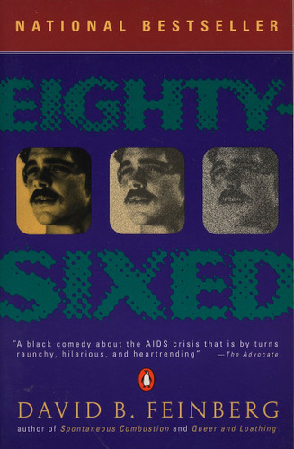 Eighty-Sixed book cover by David B. Feinberg