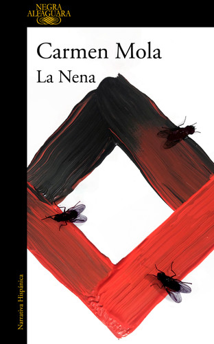 La Nena / The Girl (LA NOVIA GITANA) book cover by Carmen Mola