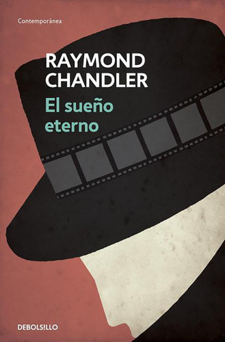 El sueño eterno / The Big Sleep (PHILIP MARLOWE) book cover by Raymond Chandler