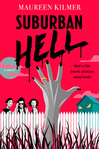 Suburban Hell book cover by Maureen Kilmer
