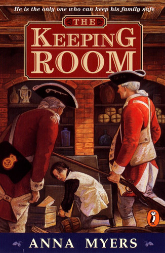 The Keeping Room book cover by Anna Myers