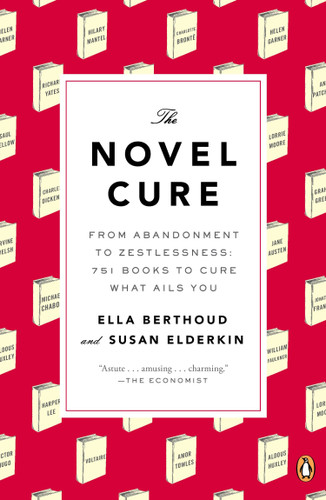 The Novel Cure: From Abandonment to Zestlessness: 751 Books to Cure What Ails You book cover by Ella Berthoud, Susan Elderkin