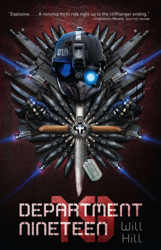 Department 19: First Edition (Department Nineteen) book cover by Will Hill