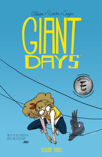 Giant Days Vol. 3 (Giant Days) book cover by John Allison